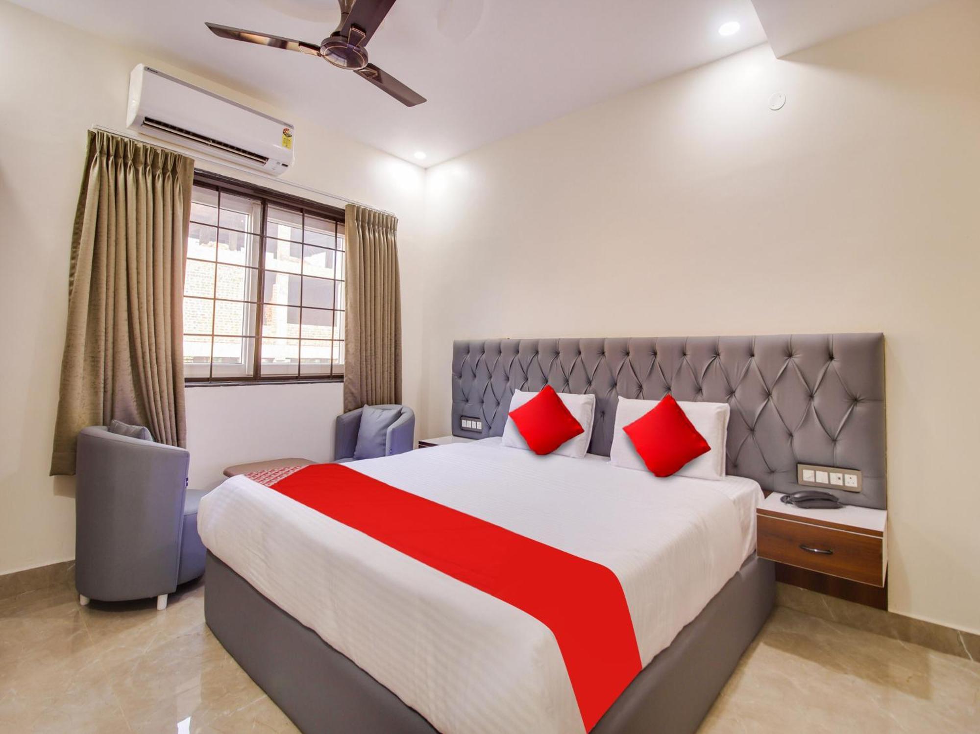 Hotel O Rr Residency Khammam المظهر الخارجي الصورة