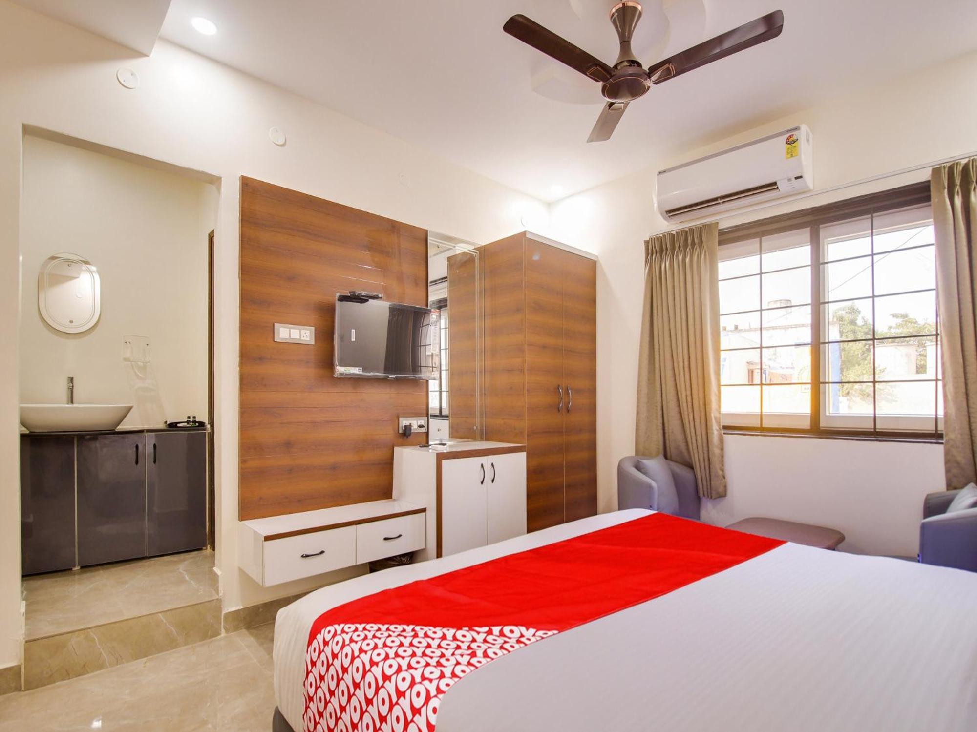 Hotel O Rr Residency Khammam المظهر الخارجي الصورة