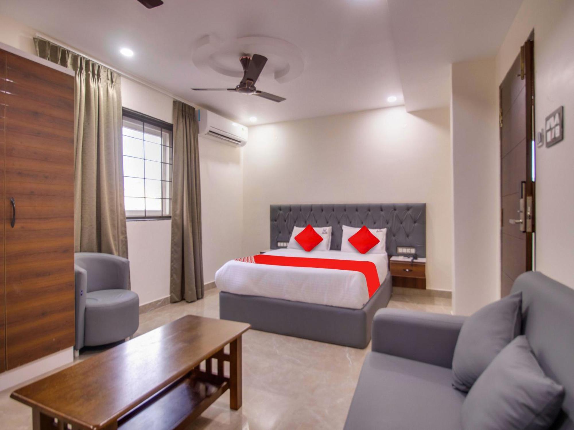 Hotel O Rr Residency Khammam المظهر الخارجي الصورة
