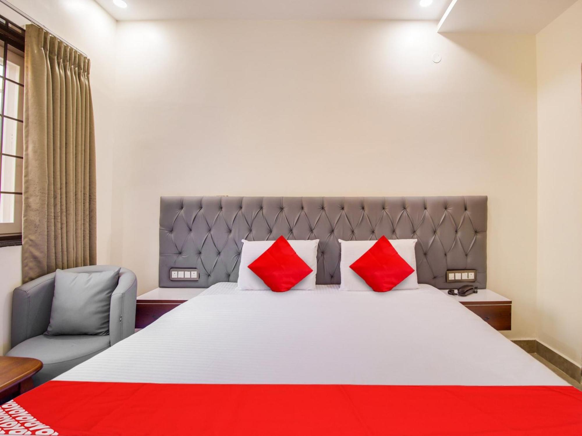 Hotel O Rr Residency Khammam المظهر الخارجي الصورة